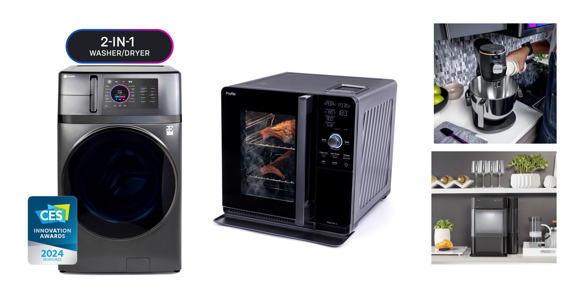 CES 2024 Press Kit | GE Appliances Pressroom