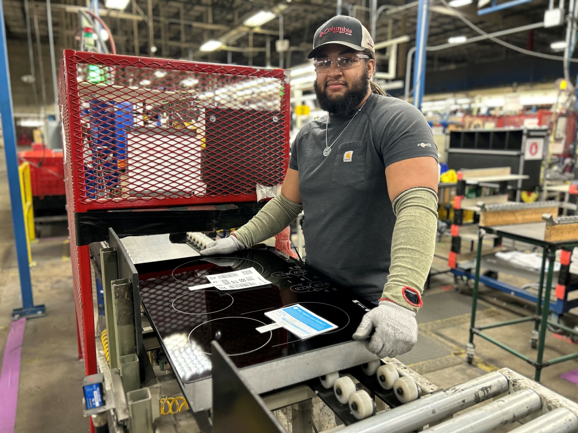 Lance Estus, Team Leader, is one of 2,400 employees at Roper