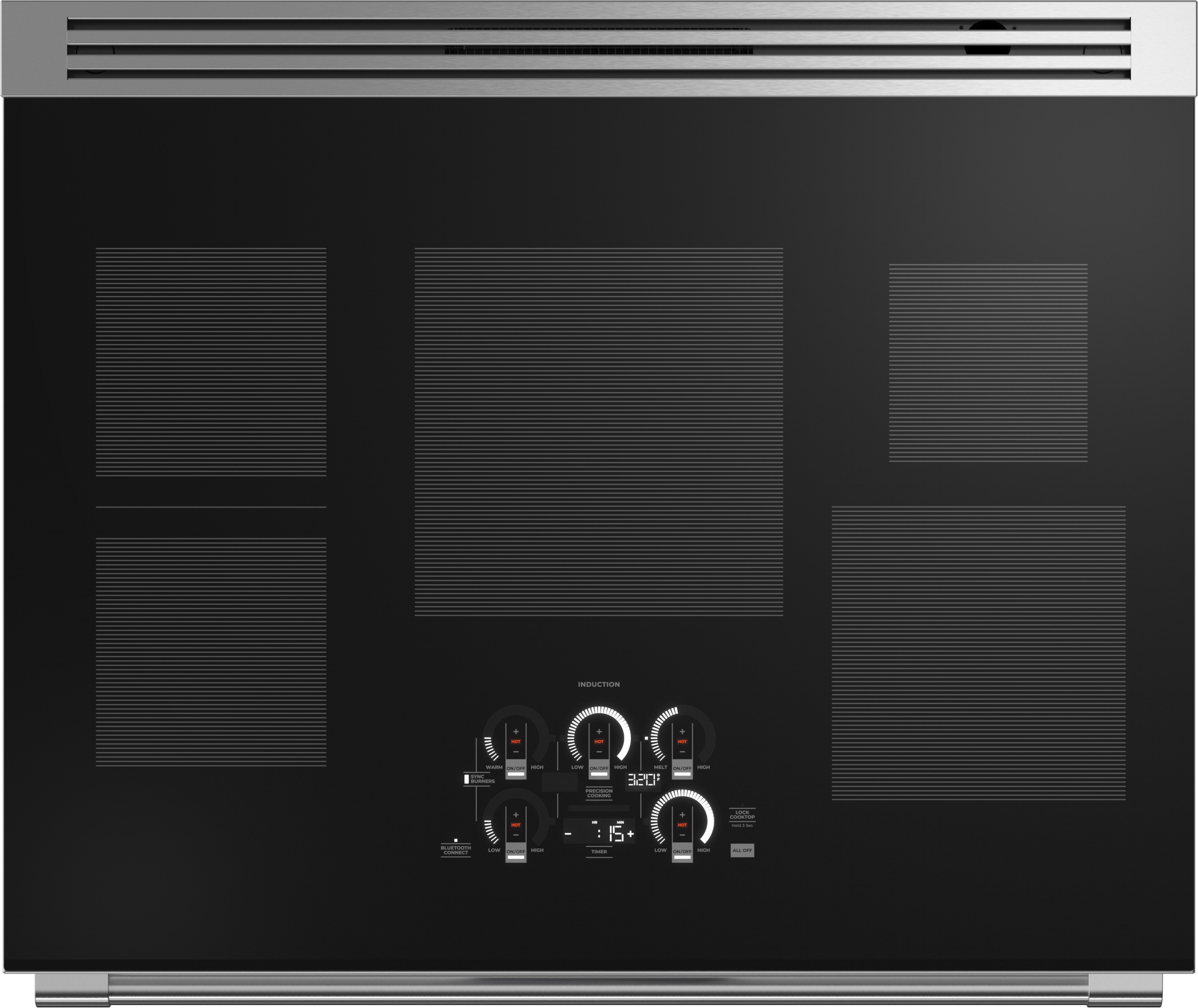 Monogram™ Luxury Appliances Launches Induction Professional Range to