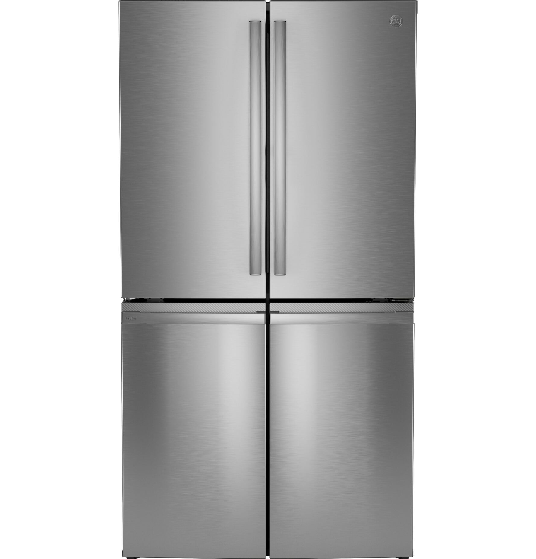 GE Profile 28 Cu. Ft. Smart Fingerprint Resistant QuadDoor