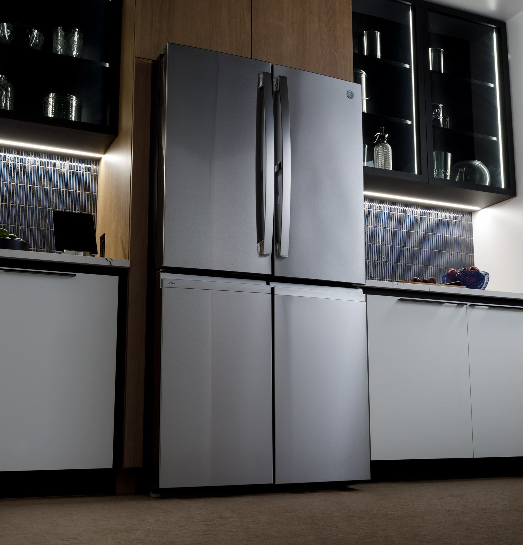 GE Appliances QuadDoor Refrigerators Bring Flexibility and Sleek