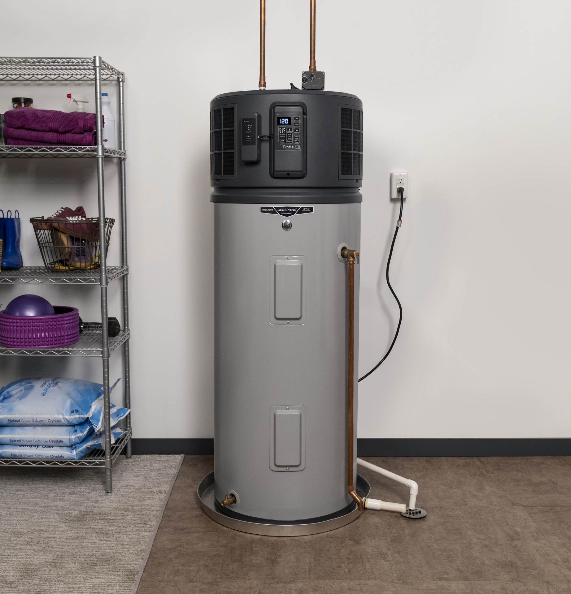 GE Profile™ GEOSPRING Smart Hybrid Water Heater. | GE Appliances