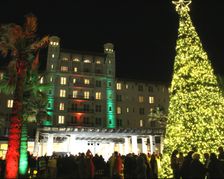 Choirs, Ballet, Hip Hop and Santa Featured at Twelfth Annual Galveston Holiday Lighting Celebration at Hotel Galvez & Spa Choirs, Ballet, Hip Hop and Santa Featured at Twelfth Annual Galveston Holiday Lighting Celebration at Hotel Galvez & Spa