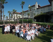 Hotel Galvez Requests the Honor of Your Presence for its June 9 Wedding Vow Renewal Hotel Galvez Requests the Honor of Your Presence for its June 9 Wedding Vow Renewal
