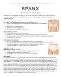 SPANX® Shows a Softer Side this Spring SPANX® Shows a Softer Side this Spring