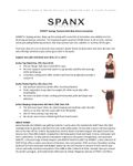 SPANX® Springs Forward with New Active Innovation SPANX® Springs Forward with New Active Innovation