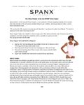 Be a Show-Stopper in the new SPANX® Show Topper Be a Show-Stopper in the new SPANX® Show Topper