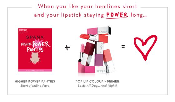 SPANX + Clinique Beauty Besties Power Pair- Higher Power Panties SPANX + Clinique Beauty Besties Power Pair- Higher Power Panties