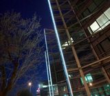 GE’s LED Architectural Lighting is a Big Hit with Building Owners in Hungary GE’s LED Architectural Lighting is a Big Hit with Building Owners in Hungary