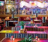 Energy–Sipping GE LED Lamps Installed at 150 Red Robin® Restaurants Energy–Sipping GE LED Lamps Installed at 150 Red Robin® Restaurants