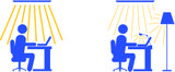The Evolving Workspace: Putting Light to Work in Office Design The Evolving Workspace: Putting Light to Work in Office Design