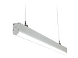 GE’s Albeo™ Low Bay LED Lighting Fixture Offers Versatile Solutions for Settings Traditionally Lit by Linear Fluorescent Lamps GE’s Albeo™ Low Bay LED Lighting Fixture Offers Versatile Solutions for Settings Traditionally Lit by Linear Fluorescent Lamps