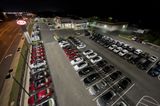 GE Outdoor LED Lighting Highlights Vehicle Inventory at KIA AutoSport Dealership GE Outdoor LED Lighting Highlights Vehicle Inventory at KIA AutoSport Dealership
