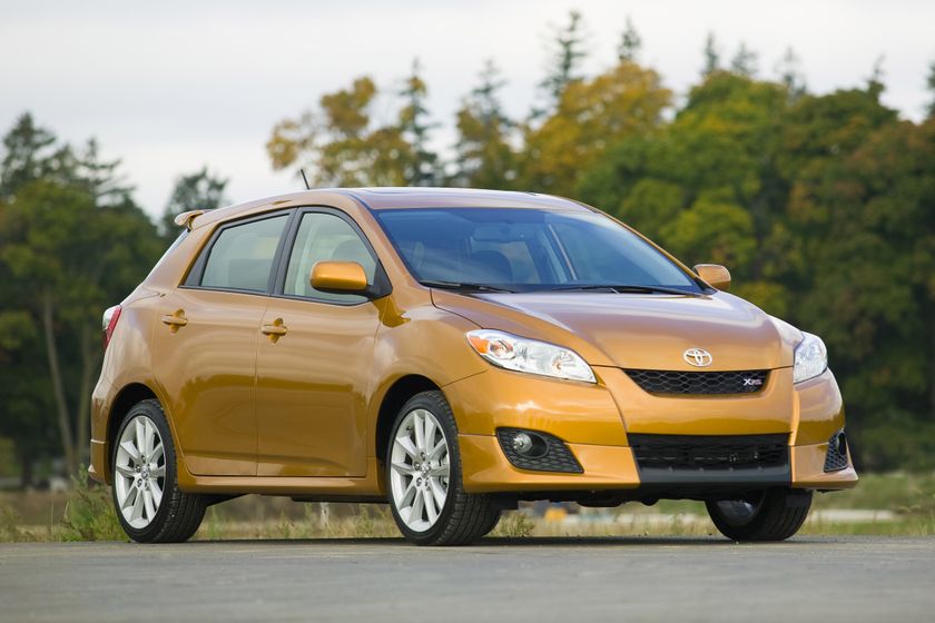 Toyota matrix 2010