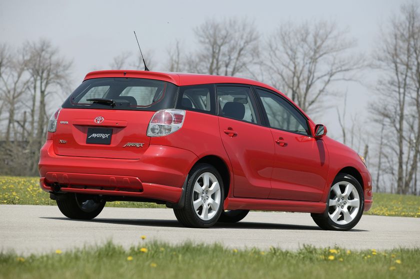 Toyota Matrix Xrs Technische Daten – FVPDY