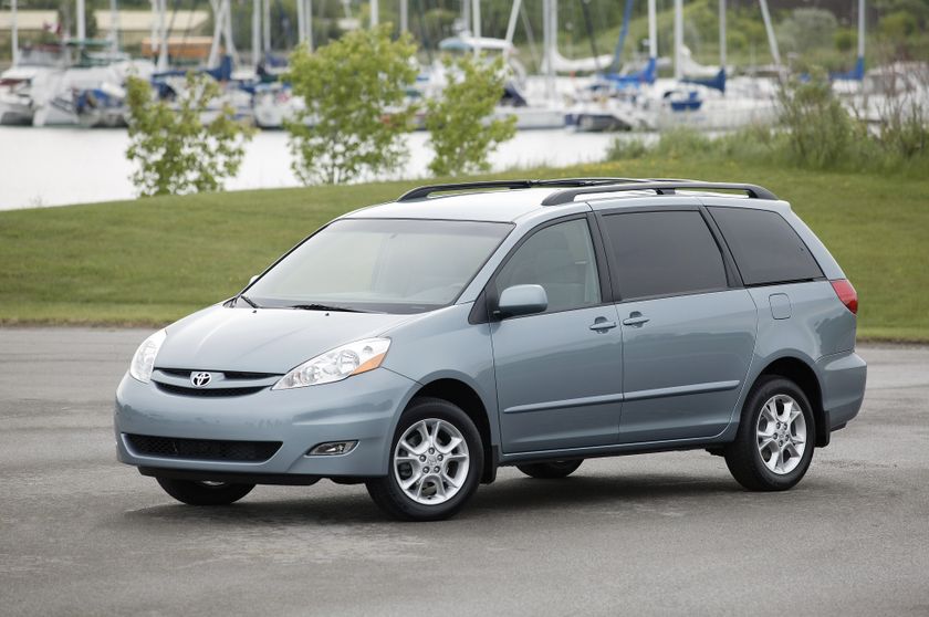 Toyota Sienna 2005 2008
