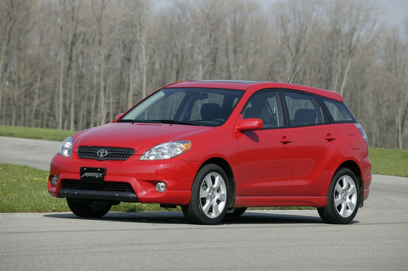Toyota matrix 2005
