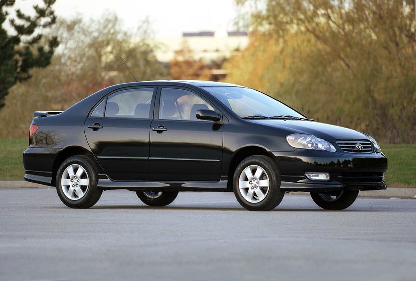 Toyota corolla 12