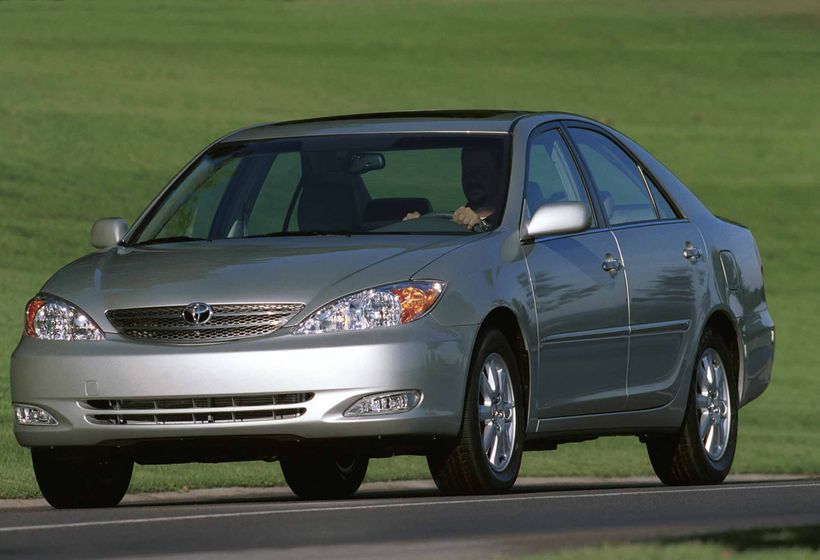 Camry 17 года