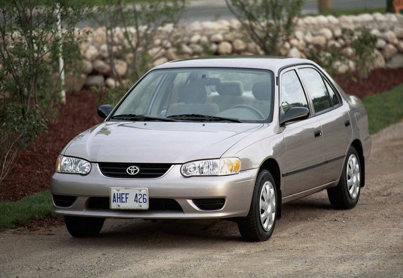 Toyota corolla 10