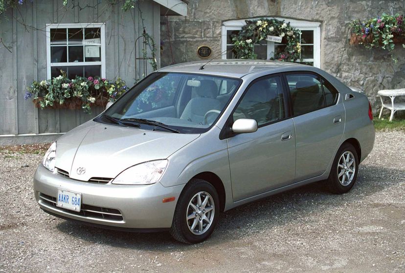 Toyota prius 2002