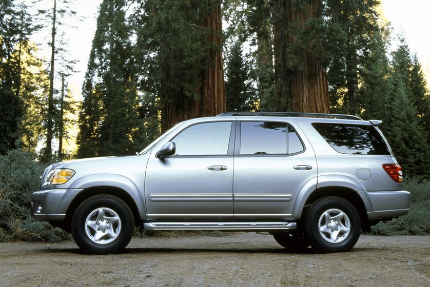 Toyota sequoia canada