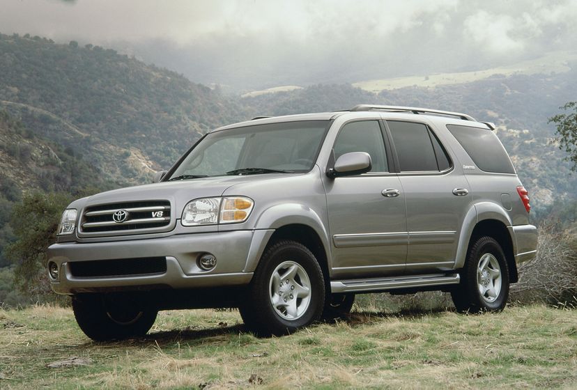 Toyota sequoia canada