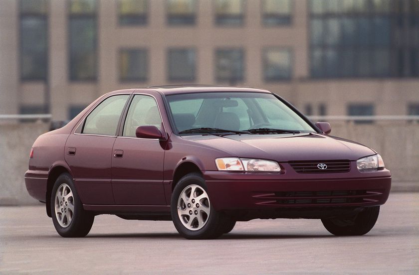 Toyota 1997 модели
