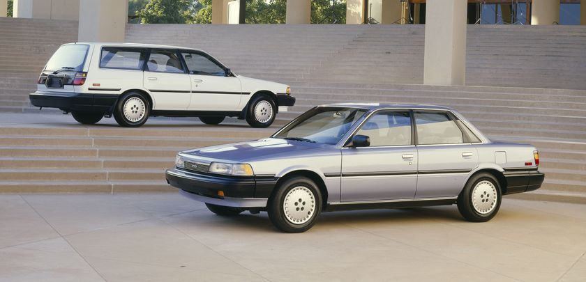 Toyota camry 1989