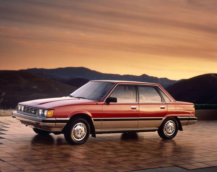 Toyota camry 1984