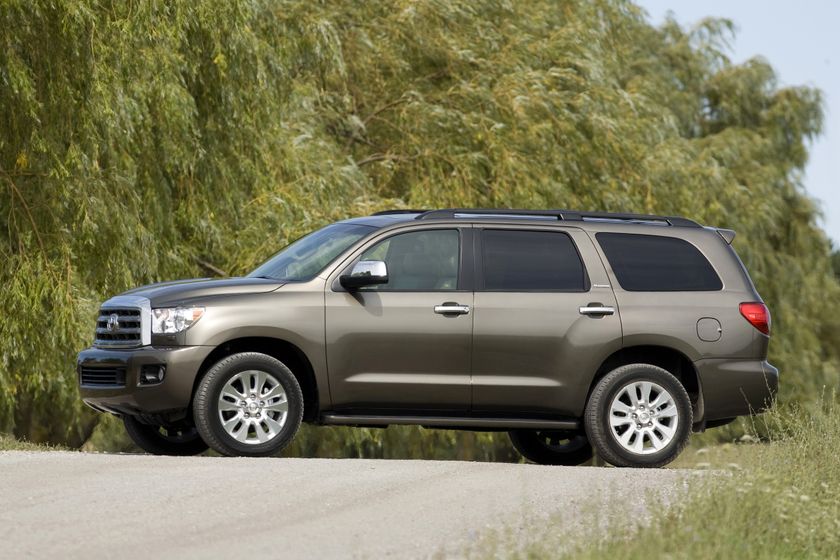 Toyota sequoia canada
