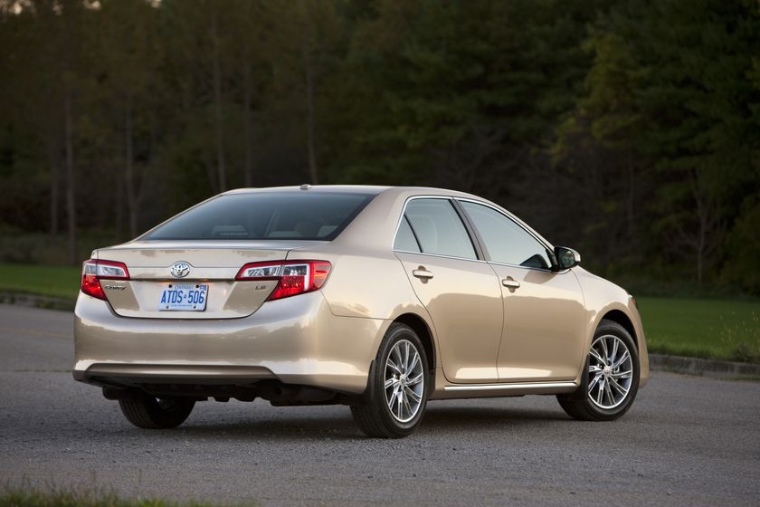 Camry 17 года