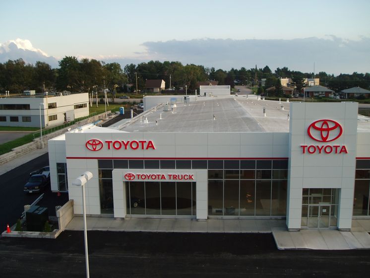 NORTH BAY TOYOTA OPENS NEW DEALERSHIP FACILITY Toyota Canada