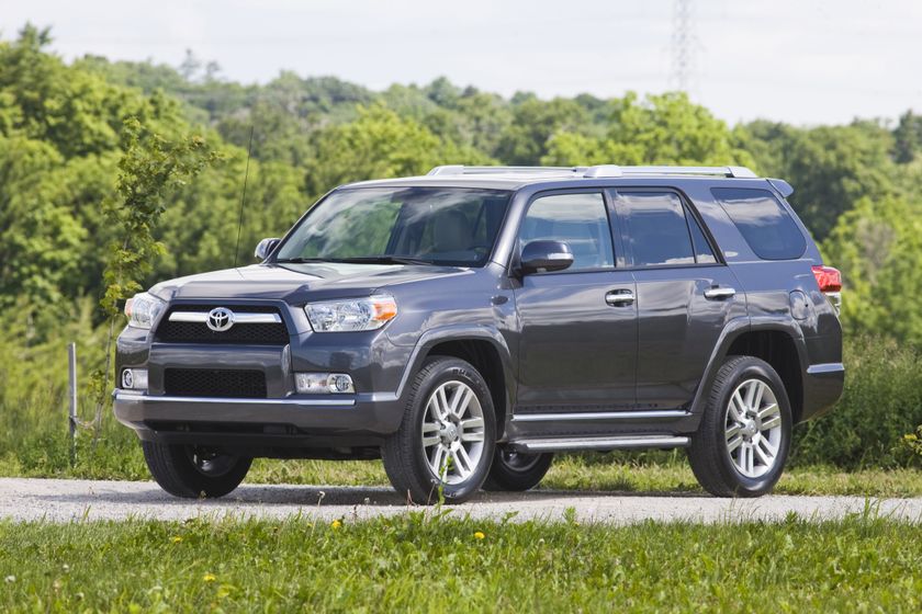THE ALL-NEW 2010 TOYOTA 4RUNNER BUILDS UPON ITS RUGGED HERITAGE DELIVERING GO-ANYWHERE ...