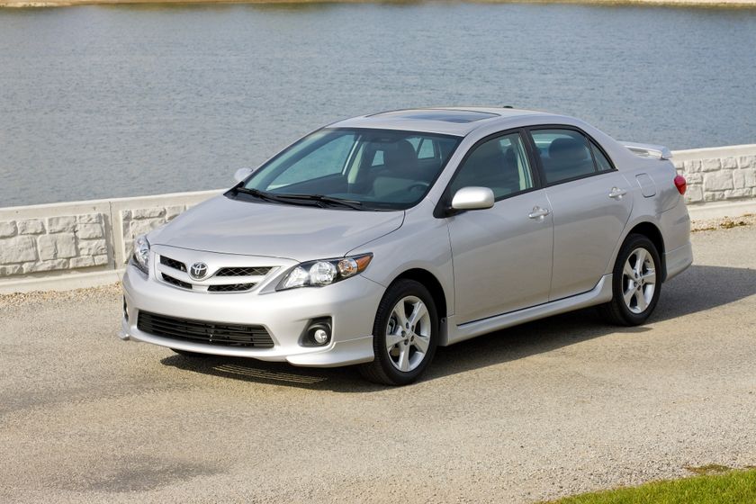 Toyota corolla 2012 год