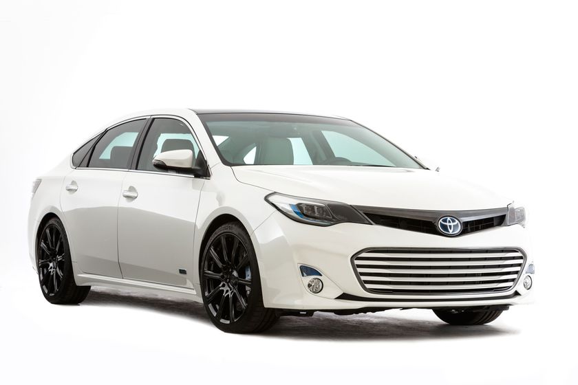 New Toyota Avalons Built for SEMA Illustrate Performance Potential of