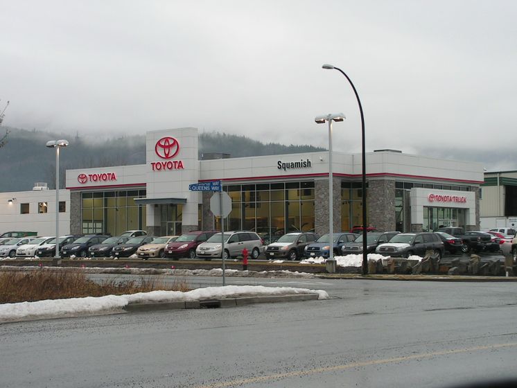 NEW TOYOTA DEALERSHIP CALLS SQUAMISH HOME, EXPANDING TOYOTA’S