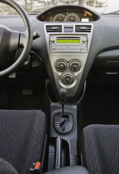 The 2012 Toyota Yaris Sedan Combines European Inspired Styling Impressive Fuel Efficiency And Fun Performance In A Value Packed Four Door Sedan Toyota Canada