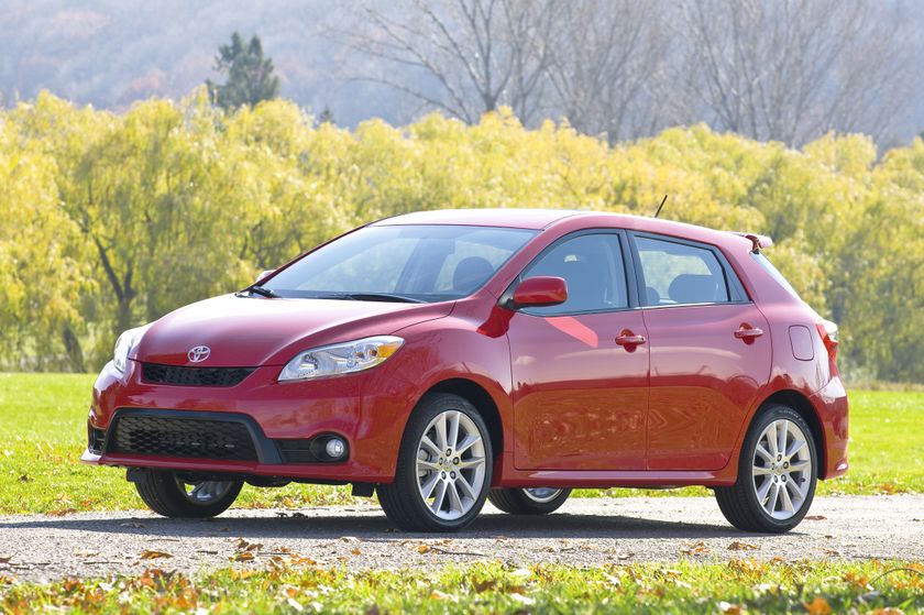 The Canadian Built Versatile Crossover The Toyota Matrix Features A New Touring Value Package For 2012 Toyota Canada