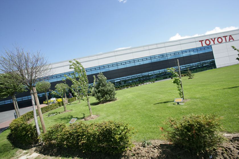 Toyota motor manufacturing france