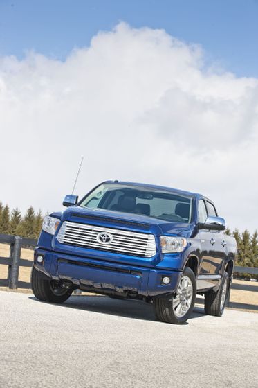 The redesigned 2014 Toyota Tundra has what it takes to conquer “Highway