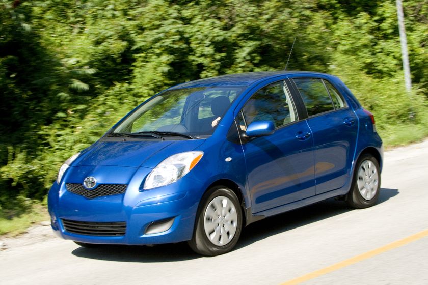 The 2011 Toyota Yaris Hatchback packs European styling, substance and ...