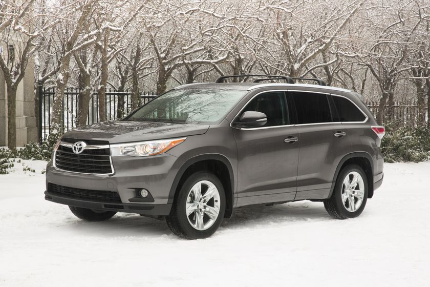 Toyota highlander 7 мест