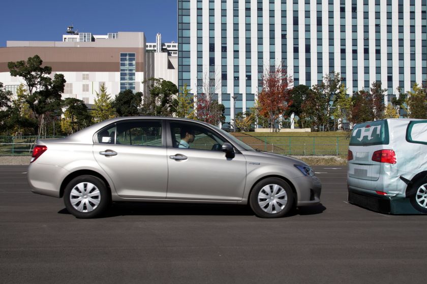 Toyota to Roll Out Brand New Active Safety Packages from 2015 Toyota