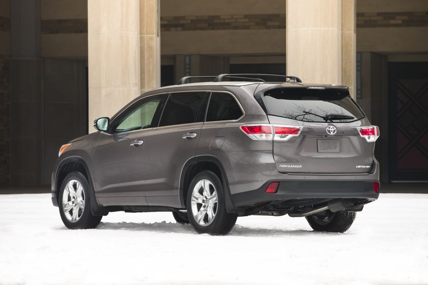 Toyota highlander 4
