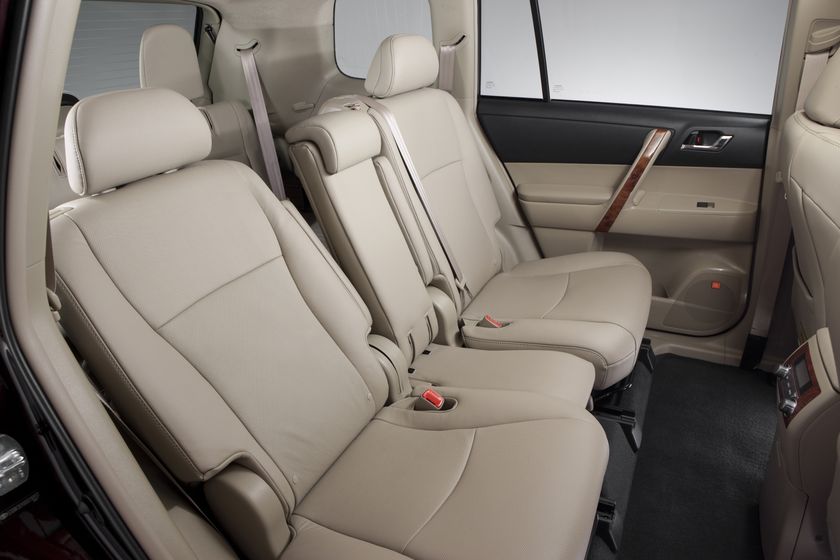 More Efficiency More Versatility 2011 Toyota Highlander