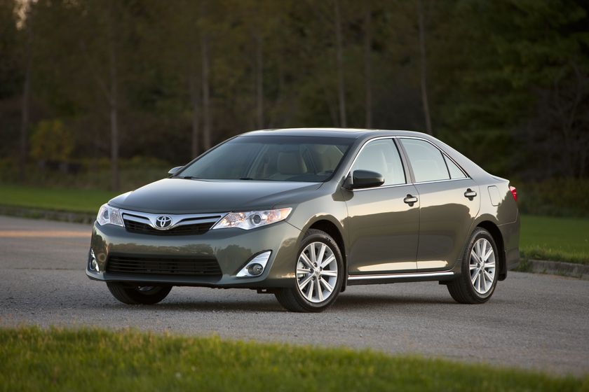 Camry 17 года