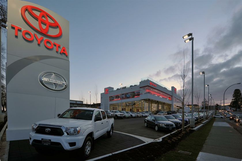 Jim Pattison Toyota Victoria Opens New UltraModern 68,400SquareFoot