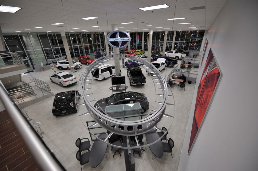 Jim Pattison Toyota Victoria Opens New UltraModern 68,400SquareFoot