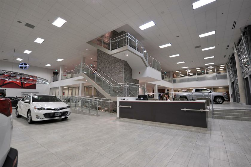 Jim Pattison Toyota Victoria Opens New UltraModern 68,400SquareFoot